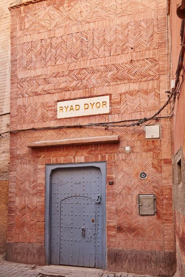 Ryad Dyor Marrakesh Ngoại thất bức ảnh